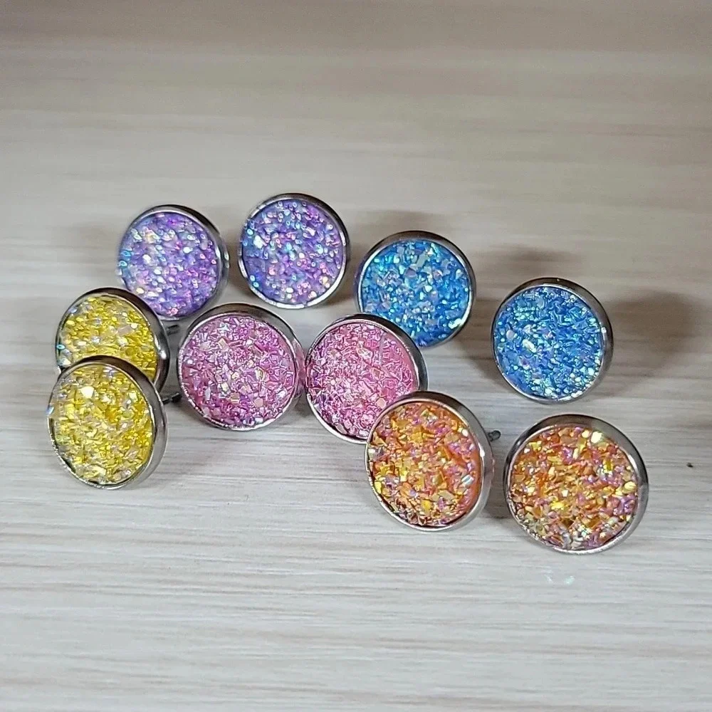 N/A metallic shimmer
